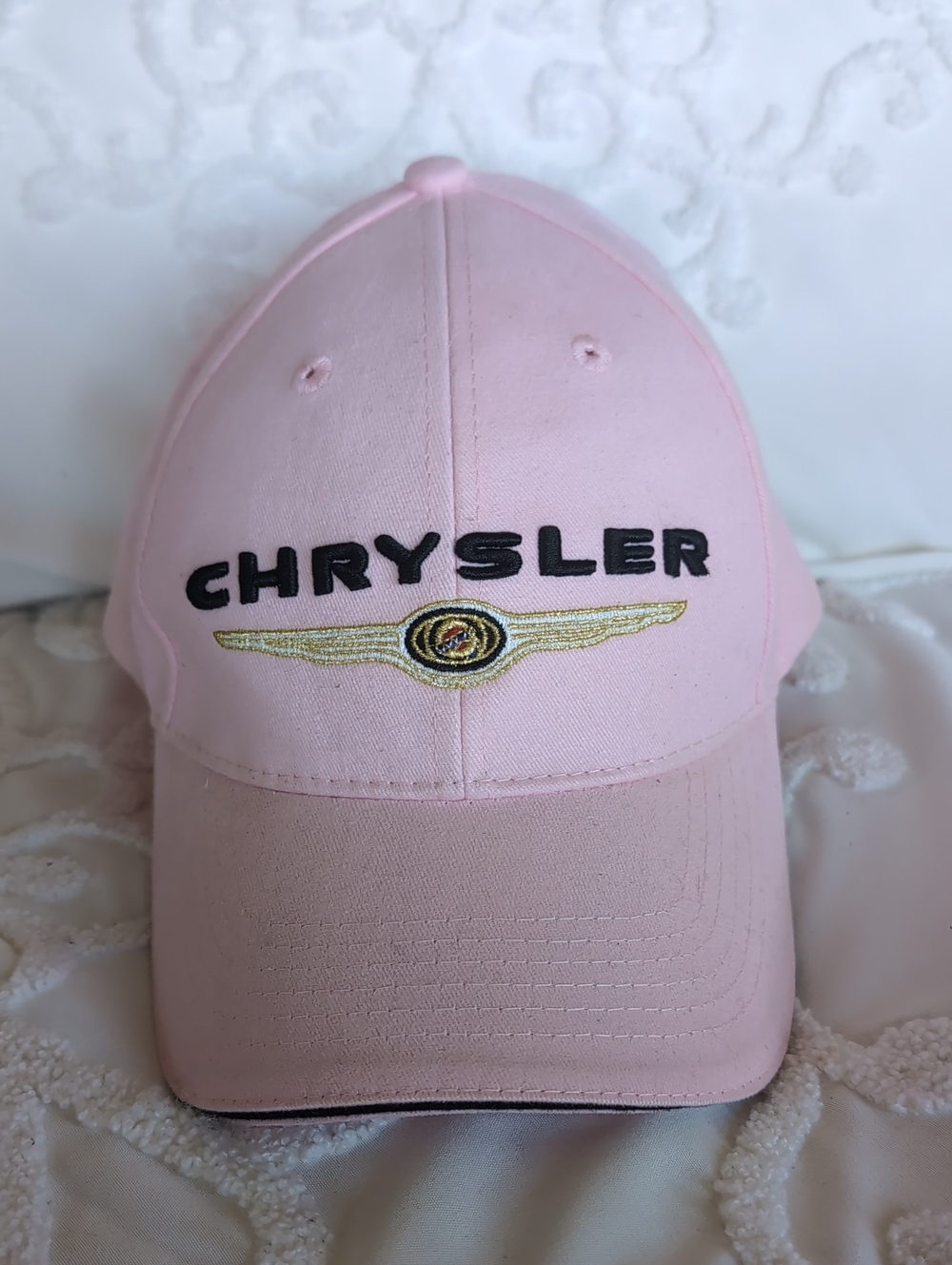 Pink🩷 Chrysler Hat/ Cap With Wing Logo